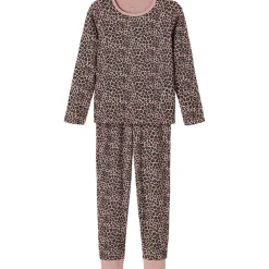 Pijamas Name-it Nkfnightset Woodrose Leo Aop Noos