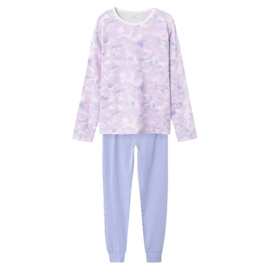 Pijamas Name-it N.U. Nkfnightset Calcite Frozen Noos