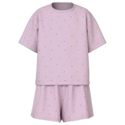 Pijamas Name-it N.U. Nkfnightset Boxy Winsome Hearts Noos