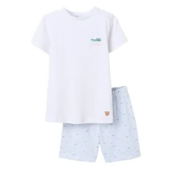 Pijamas Zippy SS PYJAMA SHORTS, WHITE, 11 12