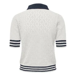 Polos Only Onlsunny Ss Pointelle Polo Knt