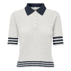 Polos Only Onlsunny Ss Pointelle Polo Knt