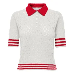 Polos Only Onlsunny Ss Pointelle Polo Knt