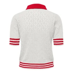 Polos Only Onlsunny Ss Pointelle Polo Knt