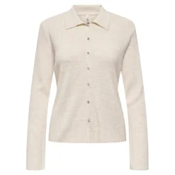 Polos Only Onlthea Ls Button Polo Cardigan Knt
