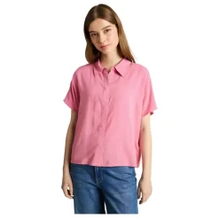 Polos Tom tailor Easy Shortsleeve Viscose Blouse