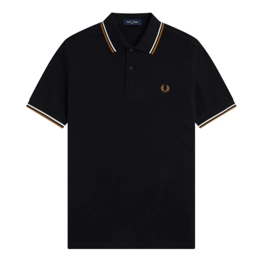 Polos Fred perry Twin Tipped Fred Perry Shirt