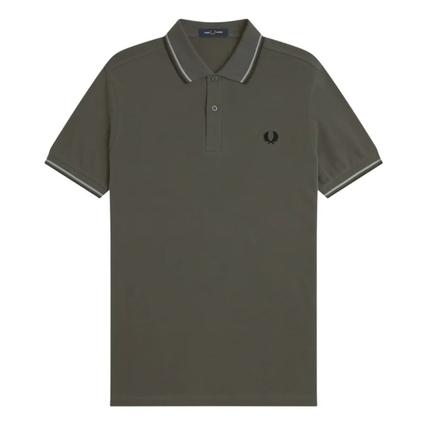 Polos Fred perry Twin Tipped Fred Perry Shirt