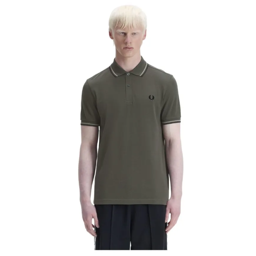 Polos Fred perry Twin Tipped Fred Perry Shirt