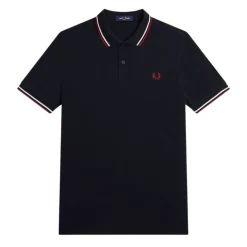 Polos Fred perry Twin Tipped Fred Perry Shirt