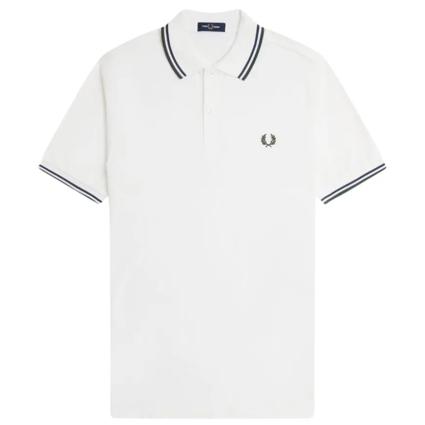 Polos Fred perry Twin Tipped Fred Perry Shirt