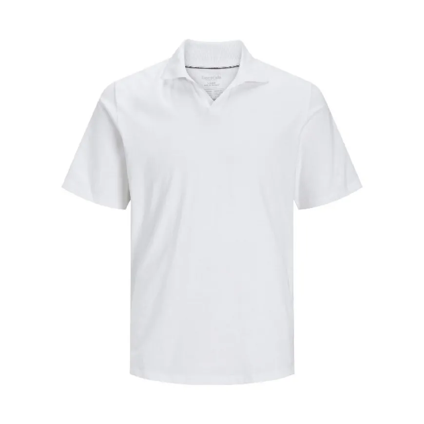 Polos Jack & jones Jjesummer Linen Polo Ss Ln
