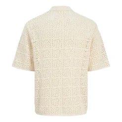 Polos Jack & jones Jorcotedazur Knit Crochet Polo Sn