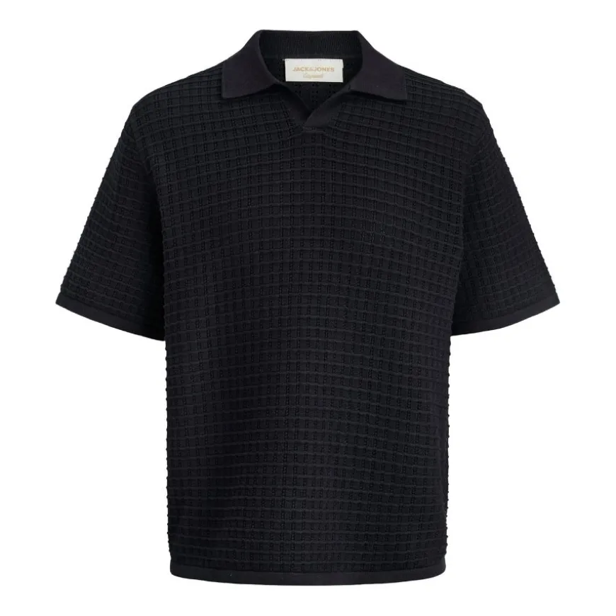 Polos Jack & jones Jornantucket Knit Split Neck Polo Sa26