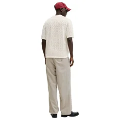 Polos Jack & jones Jortyler Knit Ss Split Neck Polo Sn