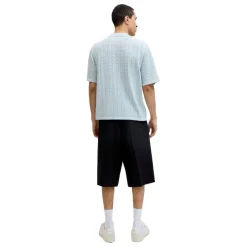 Polos Jack & jones Jortyler Knit Ss Split Neck Polo Sn