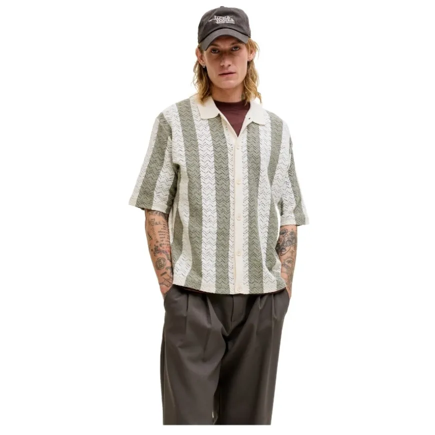 Polos Jack & jones Jortyler Knit Ss Polo Sn