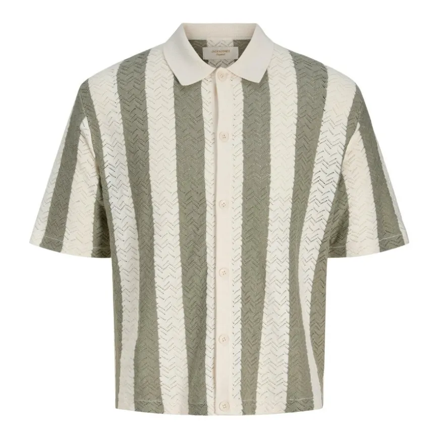 Polos Jack & jones Jortyler Knit Ss Polo Sn
