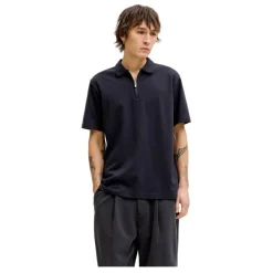 Polos Jack & jones Jprblaethan Ss Zip Polo Sn