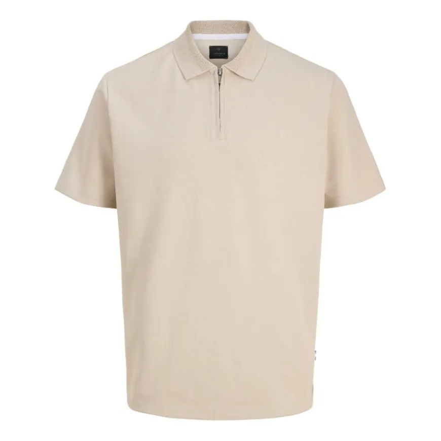 Polos Jack & jones Jprblaethan Ss Zip Polo Sn