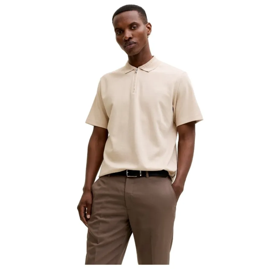 Polos Jack & jones Jprblaethan Ss Zip Polo Sn