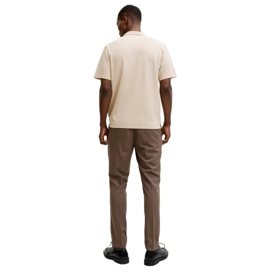 Polos Jack & jones Jprblaethan Ss Zip Polo Sn