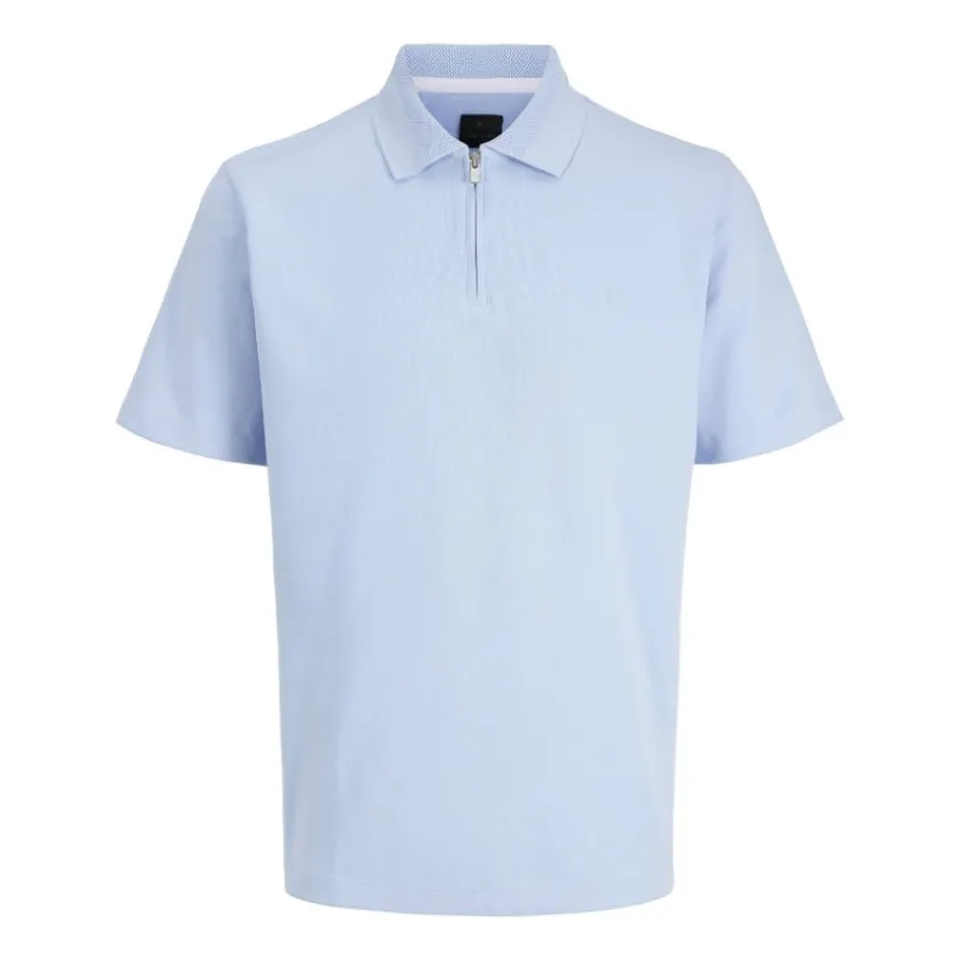 Polos Jack & jones Jprblaethan Ss Zip Polo Sn