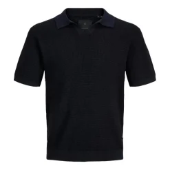 Polos Jack & jones Jprblahudson Knit Split Neck Ss Sn
