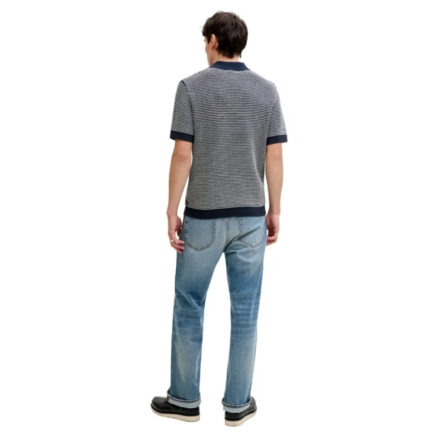 Polos Jack & jones Jprblukingsley Knit Polo Ss Ln