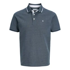 Polos Jack & jones plus Jjepaulos Polo Ss Noos Pls