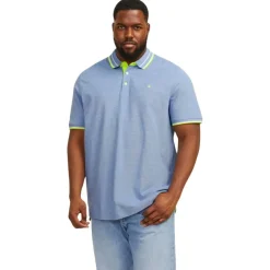 Polos Jack & jones plus Jjepaulos Polo Ss Noos Pls