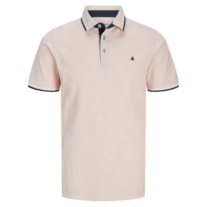 Polos Jack & jones plus Jjepaulos Polo Ss Noos Pls