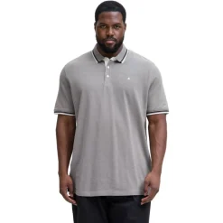 Polos Jack & jones plus Jjepaulos Polo Ss Noos Pls