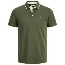 Polos Jack & jones plus Jjepaulos Polo Ss Noos Pls