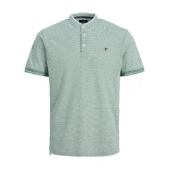 Polos Jack & jones plus Jprbluwin Mao Polo Ss Ln Pls
