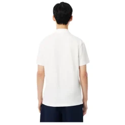 Polos Lacoste Chemise Col Bord-Cotes Ma