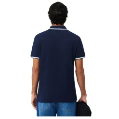 Polos Lacoste Chemise Col Bord-Cotes Ma