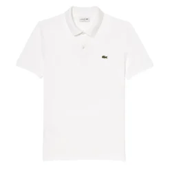 Polos Lacoste Chemise Col Bord-Cotes Ma