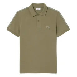 Polos Lacoste Chemise Col Bord-Cotes Ma