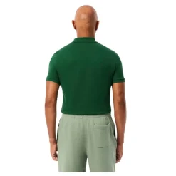 Polos Lacoste Chemise Col Bord-Cotes Ma