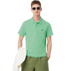 Polos Lacoste Chemise Col Bord-Cotes Manches Courtes
