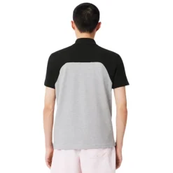 Polos Lacoste Chemise Col Bord-Cotes Manches Courtes