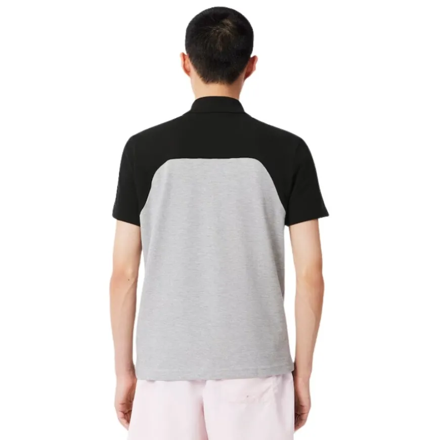 Polos Lacoste Chemise Col Bord-Cotes Manches Courtes
