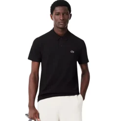 Polos Lacoste Chemise Col Bord-Cotes Manches Courtes
