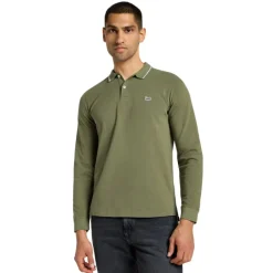 Polos Lee Ls Pique Polo Mercantile Green