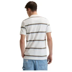 Polos Lee PIQUE POLO HALOGEN SAFARI STRIPE