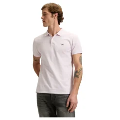 Polos Lee PIQUE POLO LIGHT ICY PINK