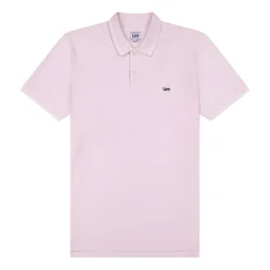 Polos Lee PIQUE POLO LIGHT ICY PINK