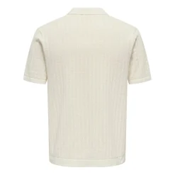 Polos Only & sons Onsmoon Reg 12 Ss Polo Knit Noos