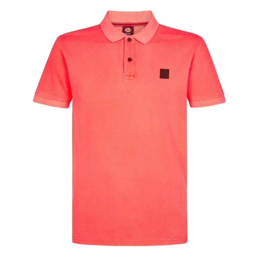 Polos Petrol Men Polo Short Sleeve